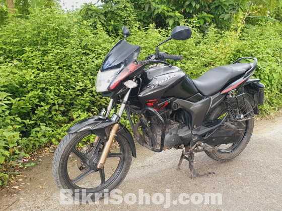 Hero Hunk 150 DMT-LA-37-3931 (Single Disk) Model-2018